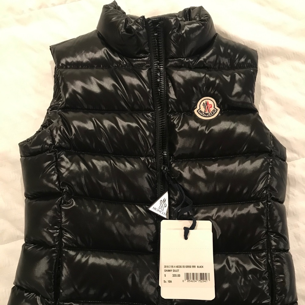 Moncler children’s vest